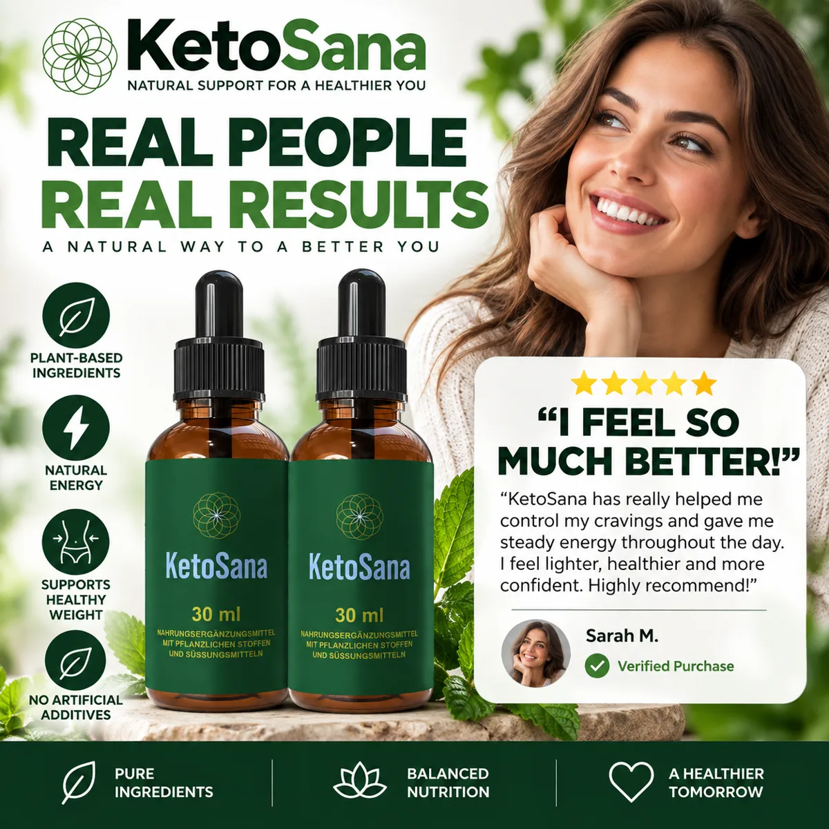 KetoSana for Appetite and Cravings: The Ingredients That Target the Hardest Part of Dieting